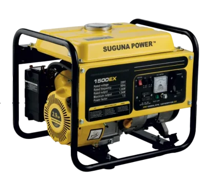 1500EX Suguna Power 1500 EX Open Type Petrol Generator