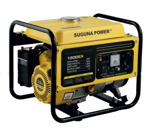 1500EX Suguna Power 1500 EX Open Type Petrol Generator
