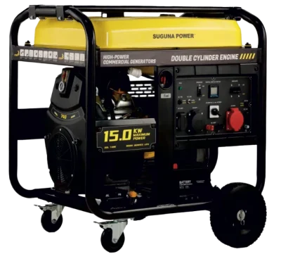 Suguna Power 16000 ECDG Heavy Duty Double Cylinder Generator