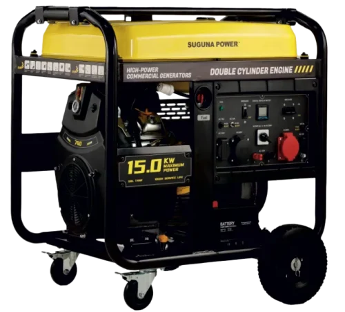 Suguna Power 16000 ECDG Heavy Duty Double Cylinder Generator