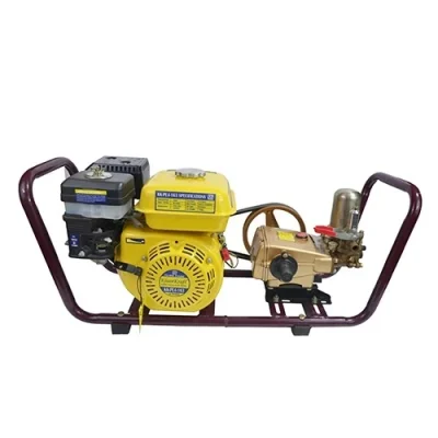 Kisankraft KK-PSP-22, Heavy Duty 4-stroke 163 CC HTP Sprayer Pump Set Without Hose Pipe