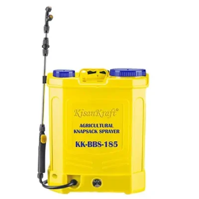 KK-BBS-185 Kisankraft KK-BBS-185, 18L Knapsack Battery sprayer with 12V 8Ah Battery for Agriculture