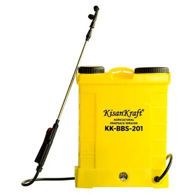 KK-BBS-201 KisanKraft KK-BBS-201 Double Motor Battery Sprayer With 20 Liter Tank Capacity For Agriculture and Gardening