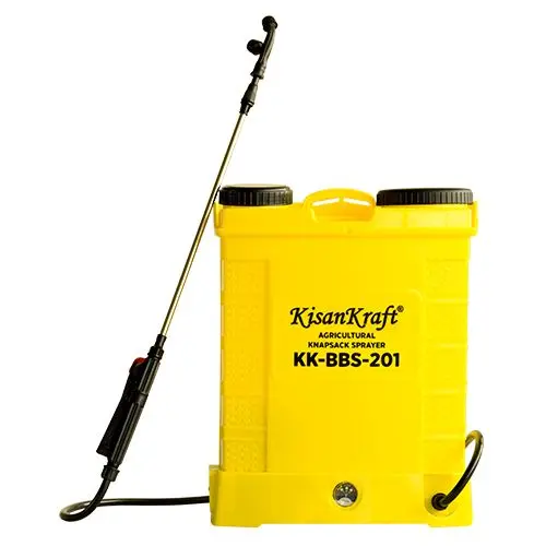 KK-BBS-201 KisanKraft KK-BBS-201 Double Motor Battery Sprayer With 20 Liter Tank Capacity For Agriculture and Gardening