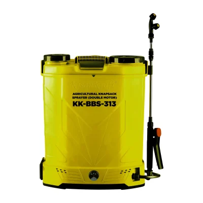 Kisankraft AGRI KNAPSACK ELECTRIC SPRAYER,WITH BATTERY[KK-BBS-313]
