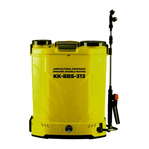 Kisankraft AGRI KNAPSACK ELECTRIC SPRAYER,WITH BATTERY[KK-BBS-313]