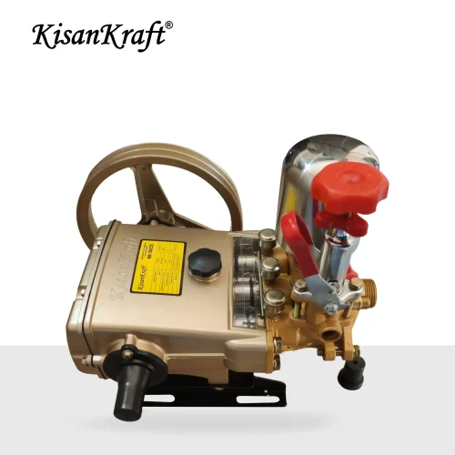 KK-HTP-30CI3* Kisankraft HTP Sprayer KK-30CI3, With Heavy Duty Cast Iron Body & 2 Outlets, For Cleaning & Agricultural Spray