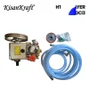 KK-HTP-30CI3*** Kisankraft HTP Sprayer KK-30CI3, With Heavy Duty Cast Iron Body & 2 Outlets, For Cleaning & Agricultural Spray
