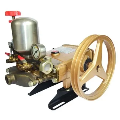 KK-HTP-30CI3**** Kisankraft HTP Sprayer KK-30CI3, With Heavy Duty Cast Iron Body & 2 Outlets, For Cleaning & Agricultural Spray