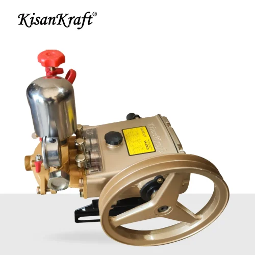 KK-HTP-30CI3 Kisankraft HTP Sprayer KK-30CI3, With Heavy Duty Cast Iron Body & 2 Outlets, For Cleaning & Agricultural Spray