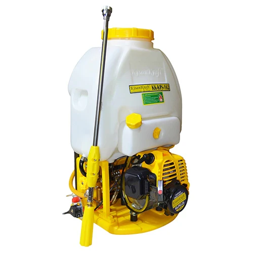 KK-KPS-162 Kisankraft Petrol Knapsack Power Sprayer KK-KPS-162