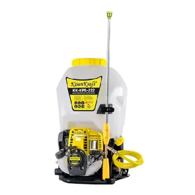 Kisankraft KK-KPS-222, 37.7CC 4 Stroke 25 L Knapsack Power Sprayer for Agriculture, and Irrigation use