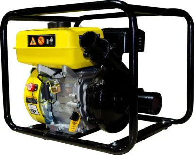 KK-WPCI-2520* KisanKraft KK-WPCI-2520, 4-stroke 212-cc 2 inch Petrol Operated Water Pump