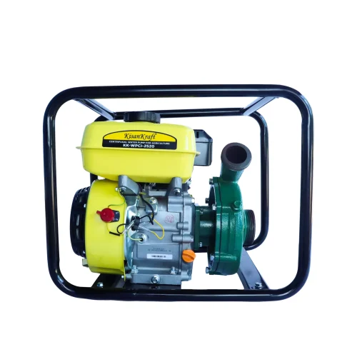 KK-WPCI-2520*** KisanKraft KK-WPCI-2520, 4-stroke 212-cc 2 inch Petrol Operated Water Pump