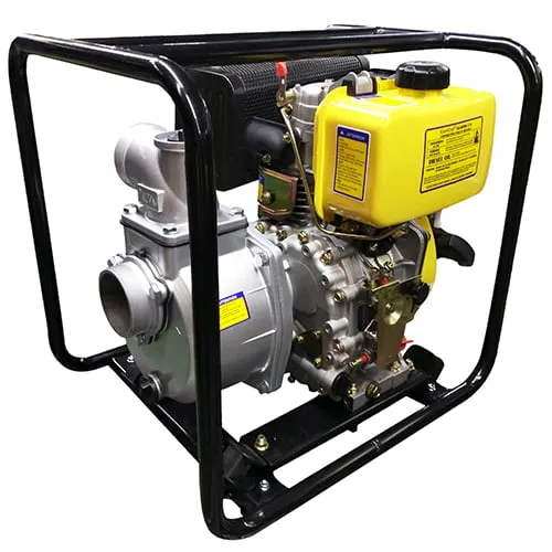 Kisankraft 2 Inch Diesel Operated Agriculture Water Pump KK-WPDV-173, For All Types of Irrigation Use