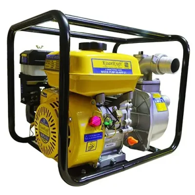 KK-WPP-21 Kisankraft KK-WPP-21, 4-stroke 163-cc 2 inch Petrol Operated Agriculture Water Pump