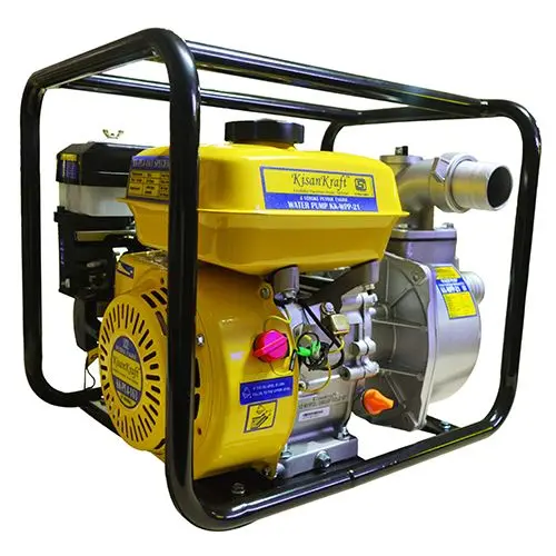 KK-WPP-21 Kisankraft KK-WPP-21, 4-stroke 163-cc 2 inch Petrol Operated Agriculture Water Pump
