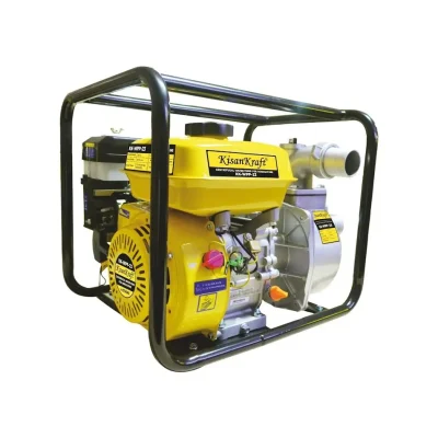 KK-WPP-23 Kisankraft KK-WPP-23, 2 inch ,4-Stroke 4.5 HP Air Cooled Petrol Engine Agriculture Water Pump