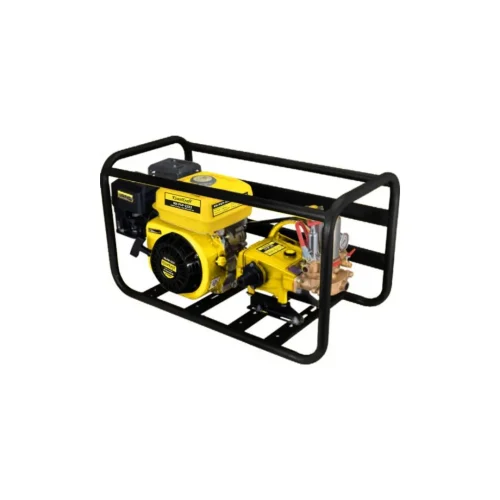 Kisankraft KK-PSP-22X3, Heavy Duty 4 stroke 196 CC HTP Pump Set with Engine