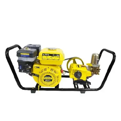 KK_PSP_25 Kisankraft Petrol HTP Pump Set KK-PSP-25, with 163 CC & 4 Stroke Engine For Agricultural Purposes