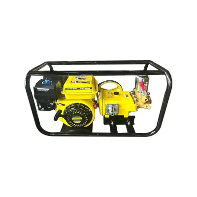 KK_PSP_30_X3 Kisankraft KK-PSP-30X3, Heavy Duty 4-stroke 196 cc HTP Sprayer