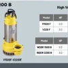 Suguna Pro V1500 F High Volume Submersible Sewage Pump - 2.0 HP